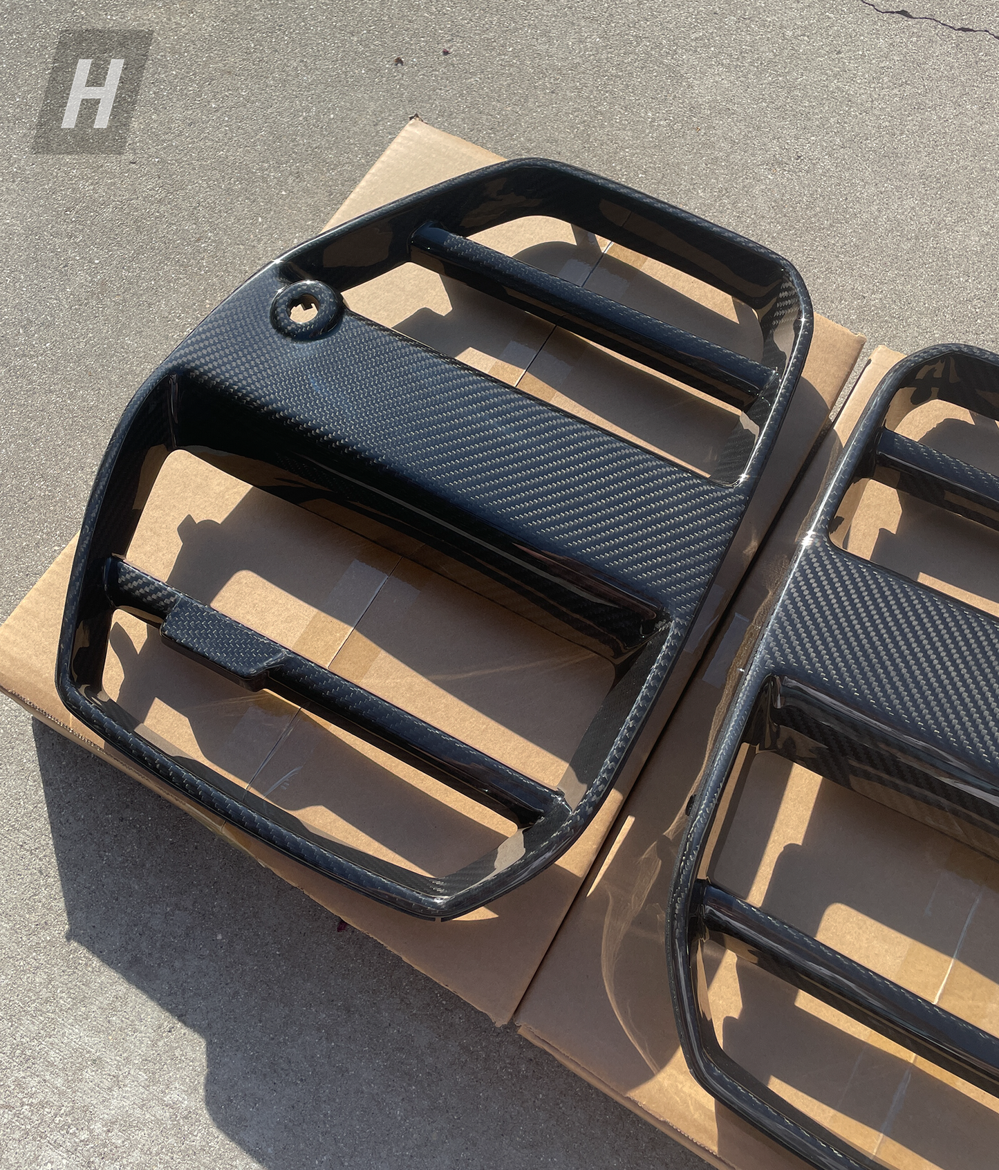 ST Style Dry Carbon Fiber Front Grill - G80 M3 | G82 / G83 M4