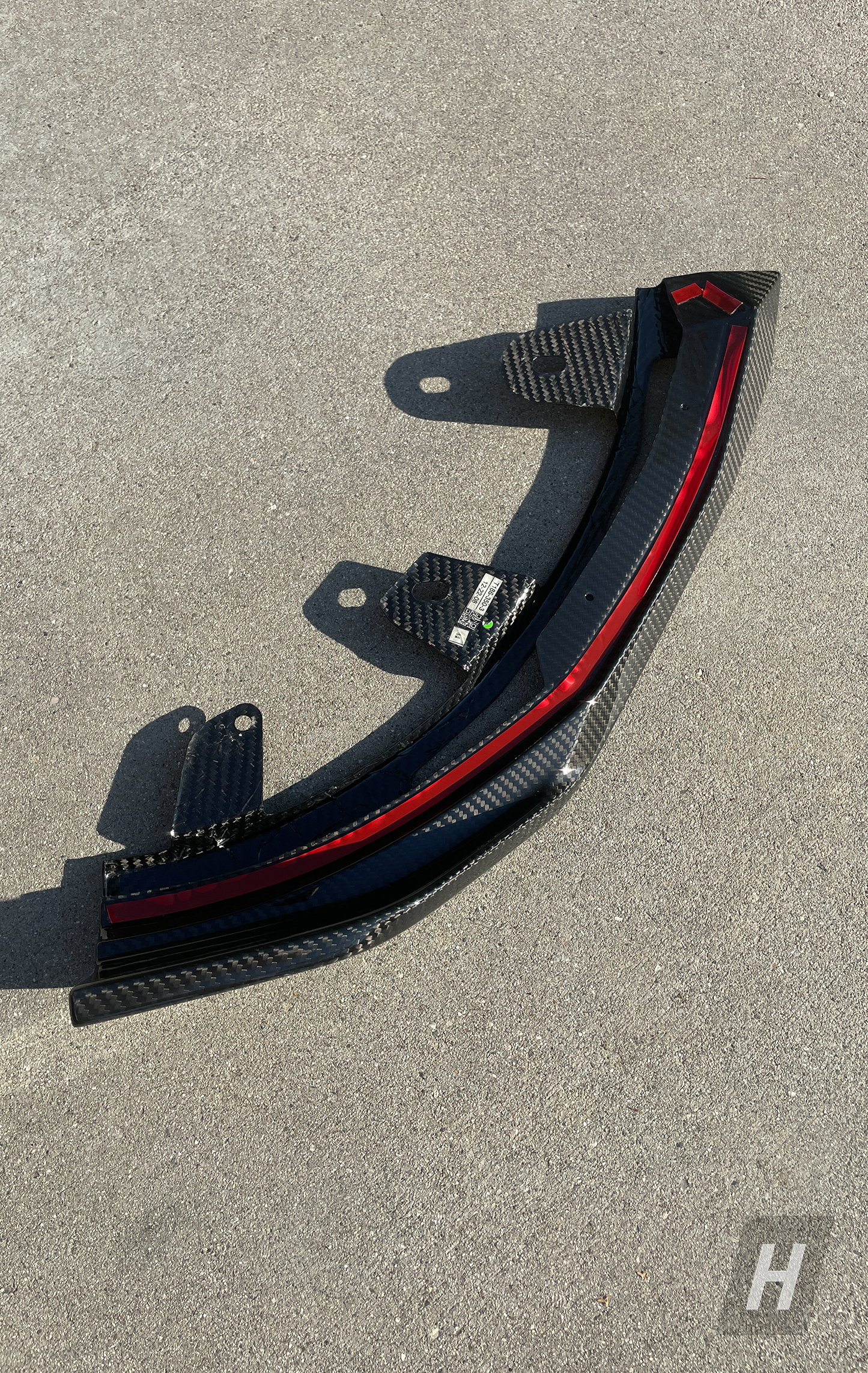 Performance V1 Dry Carbon Fiber Front Lip - G42 M240i