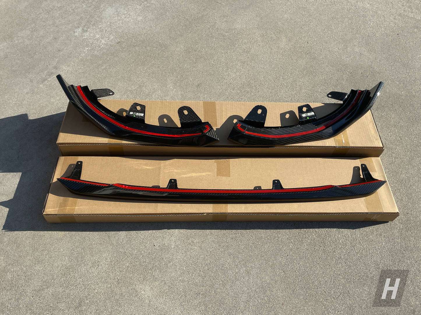 Performance V1 Dry Carbon Fiber Front Lip - G42 M240i