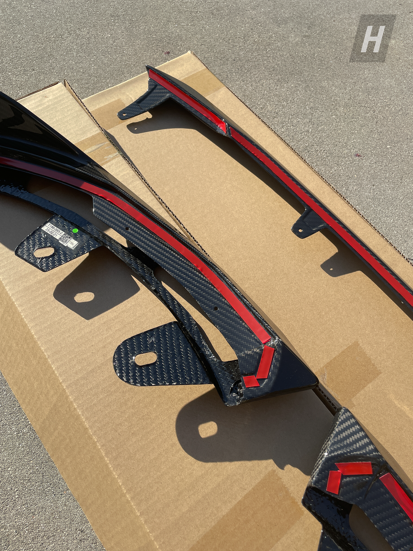 Performance V1 Dry Carbon Fiber Front Lip - G42 M240i