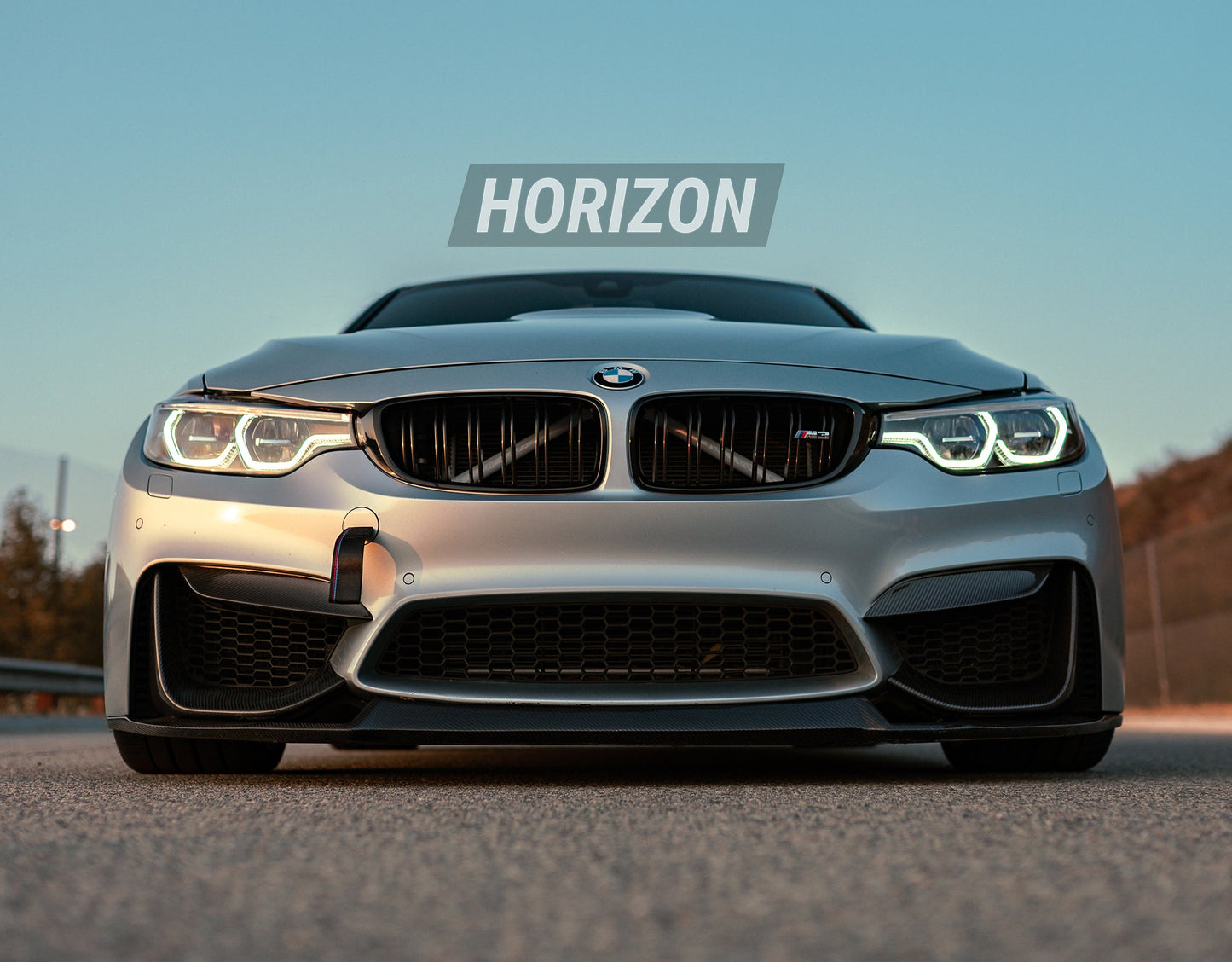 Performance V1 Dry Carbon Fiber Upper Splitters (FANGS)  - F80 M3 | F82 / F83 M4