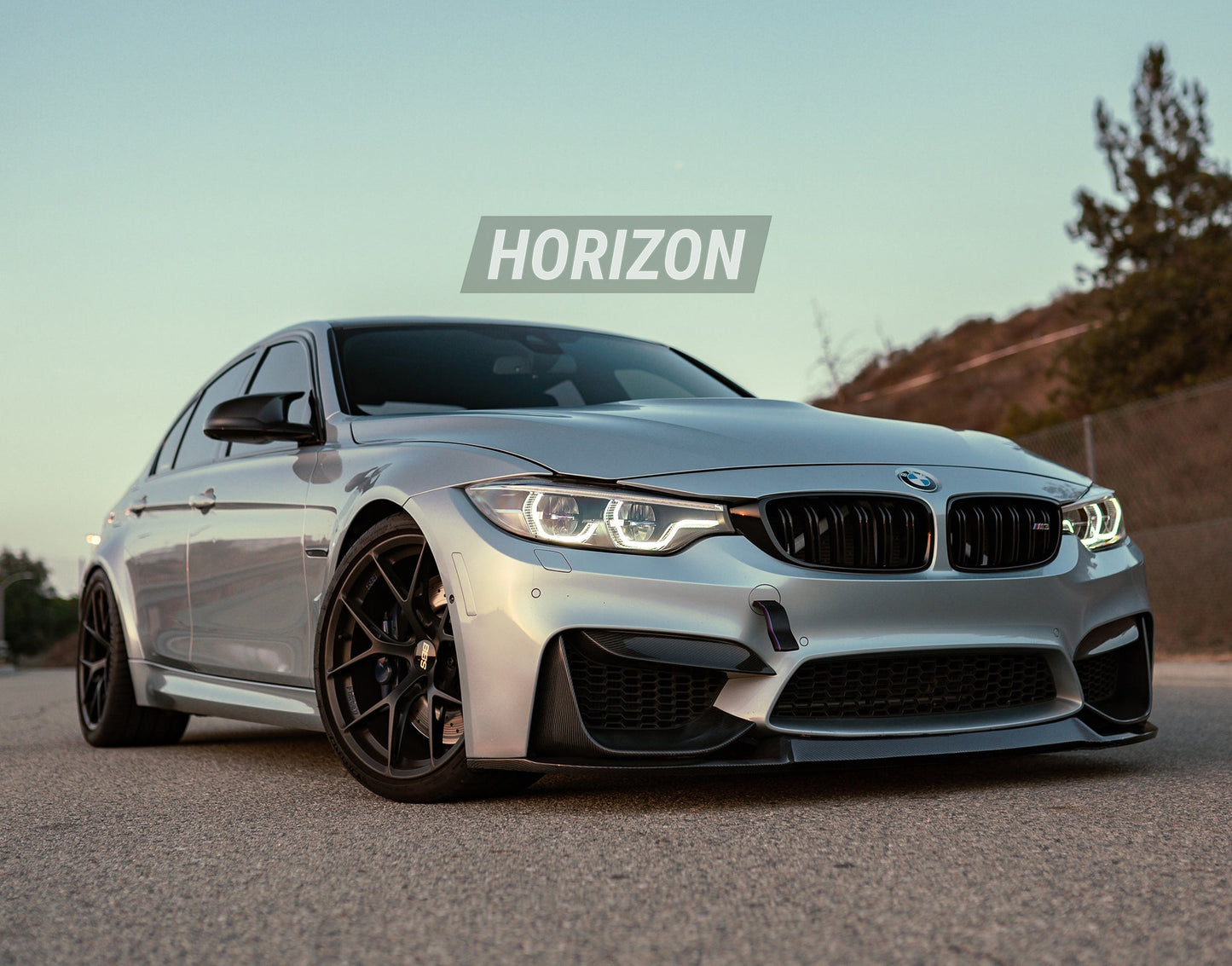 Performance V1 Dry Carbon Fiber Upper Splitters (FANGS)  - F80 M3 | F82 / F83 M4