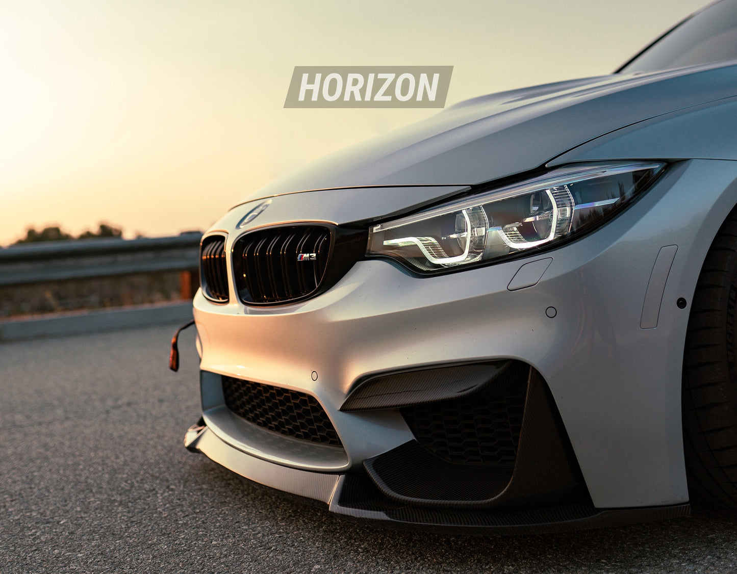 Performance V1 Dry Carbon Fiber Upper Splitters (FANGS)  - F80 M3 | F82 / F83 M4