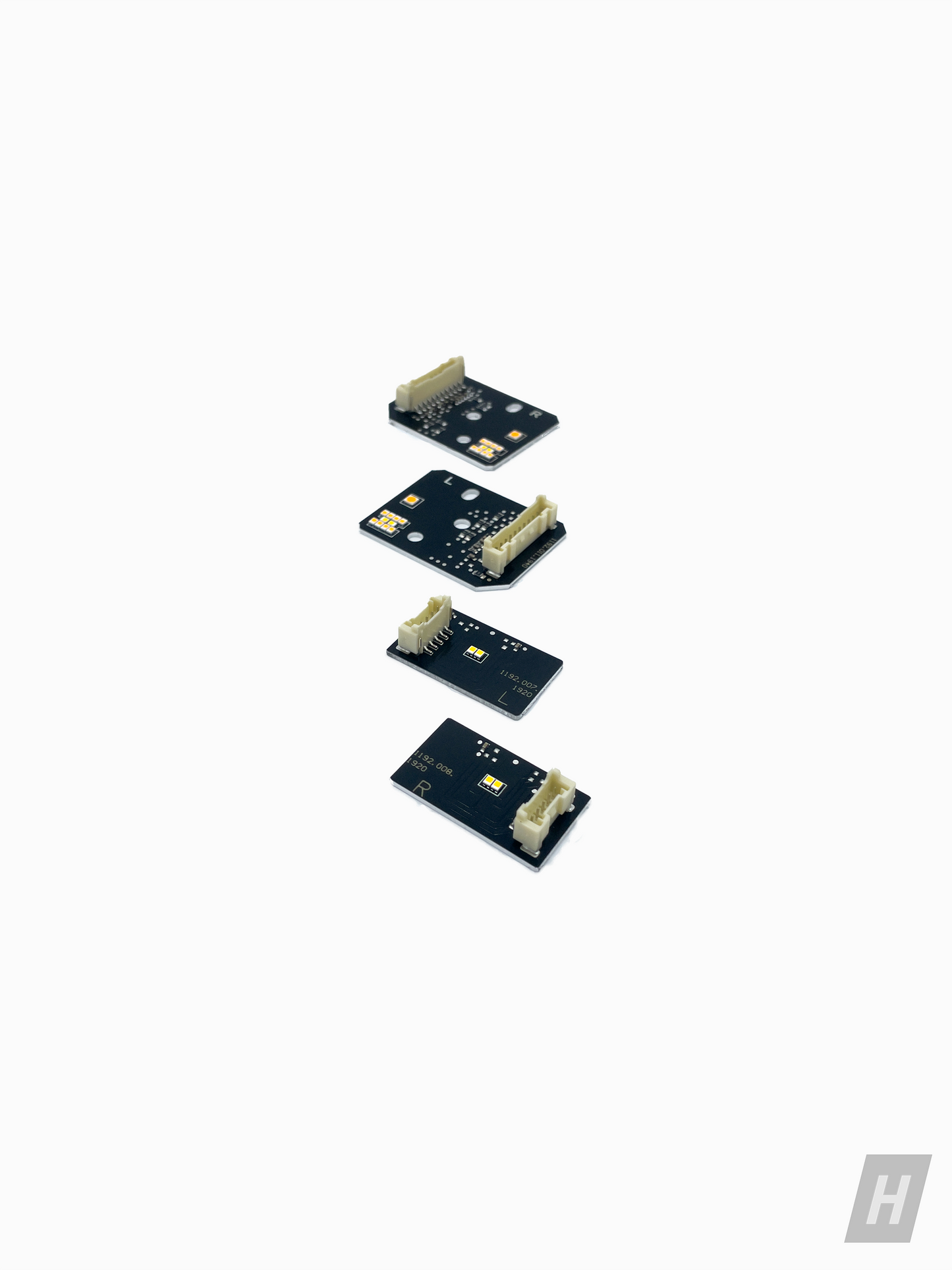 HM Amber Daytime Running Light LED Module Set - G22 4-Series | G80 M3 | G82 / G83 M4