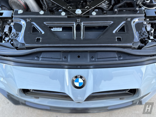 Dry Carbon Fiber Cooling Shroud - G80 M3 | G82 / G83 M4
