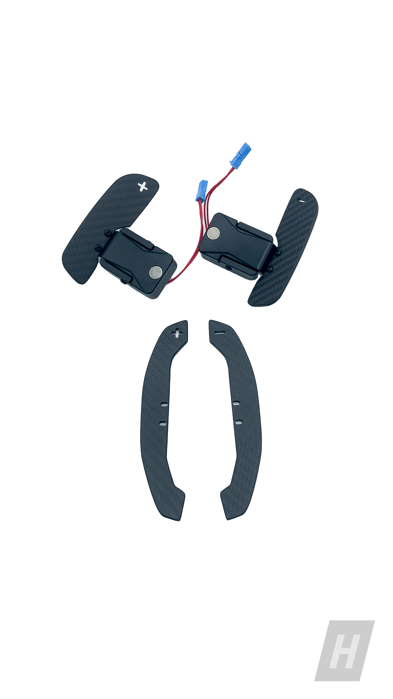 Performance V1 Carbon Fiber Magnetic Paddle Shifter Kit - G-Chassis Vehicles