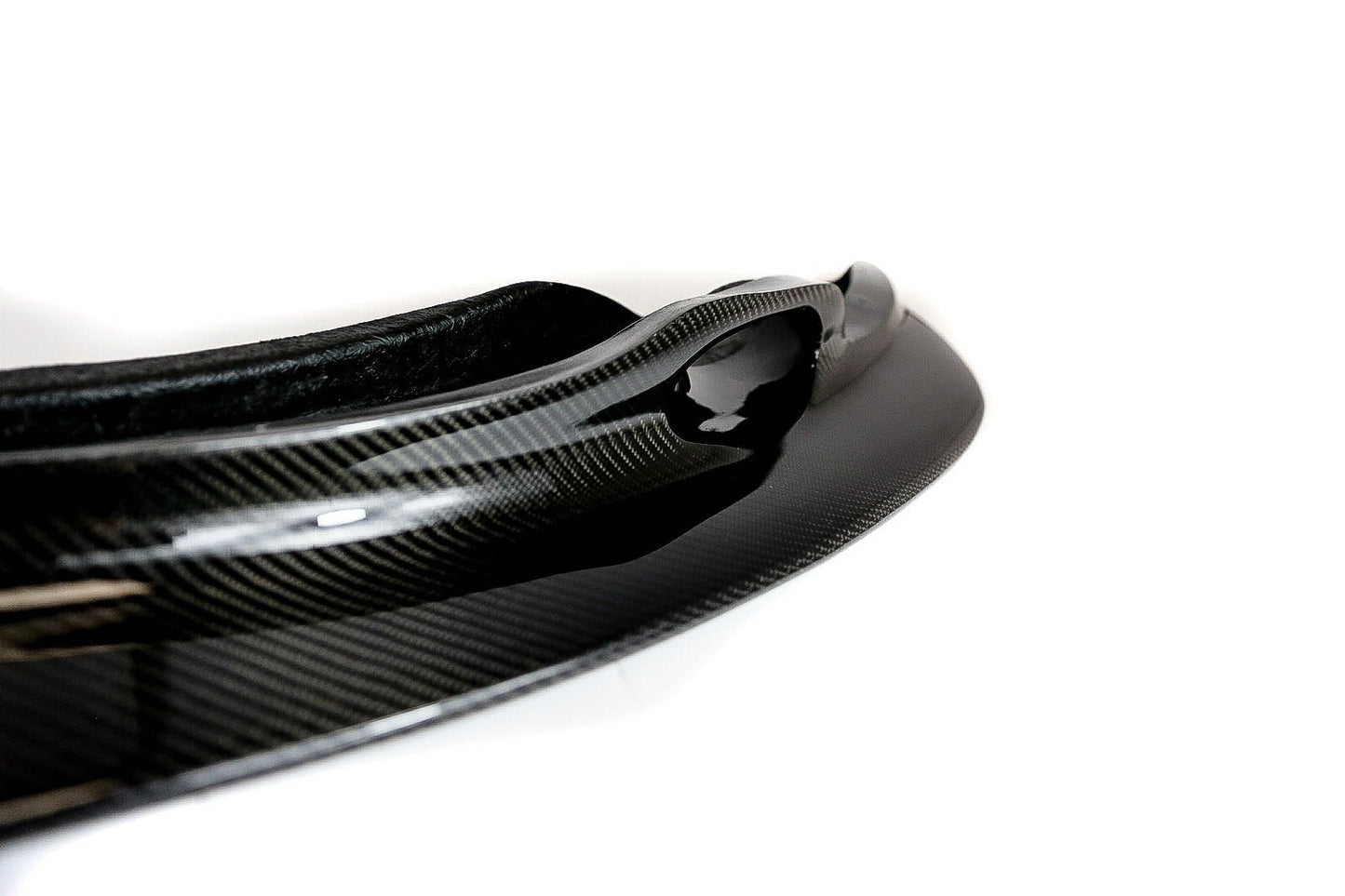 GT4 Style Carbon Fiber Front Lip - E9X 3-Series (M3 Style Bumper)