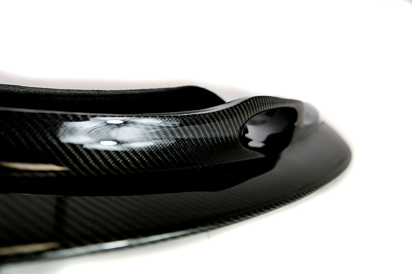 GT4 Style Carbon Fiber Front Lip - E9X 3-Series (M3 Style Bumper)