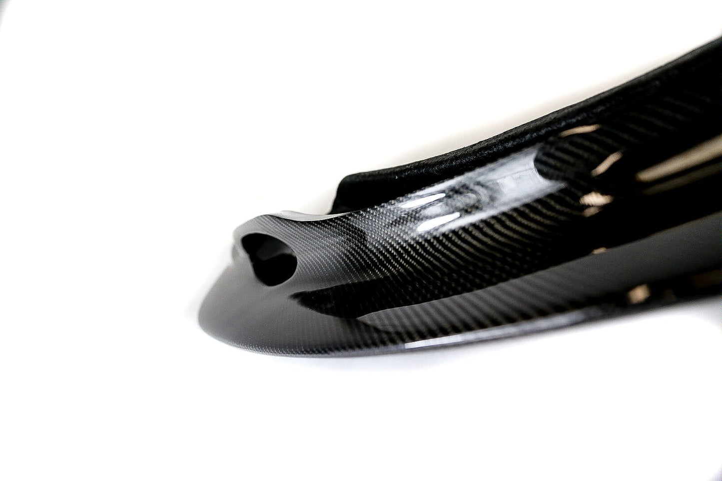 GT4 V1 Carbon Fiber Front Lip - E90 / E92 / E93 M3