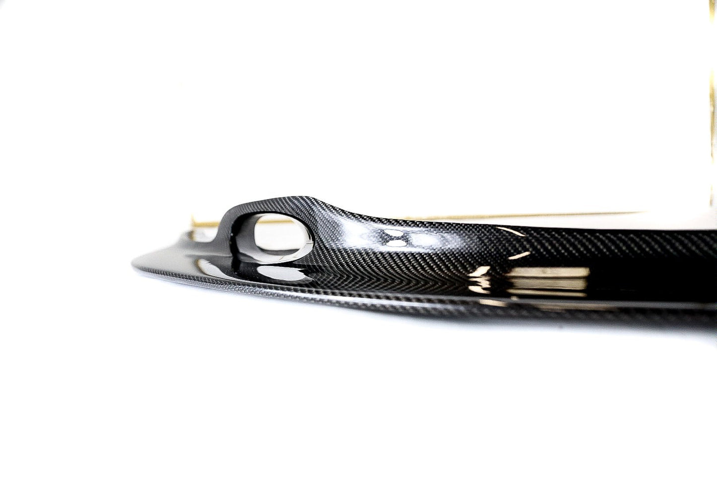 GT4 V1 Carbon Fiber Front Lip - E90 / E92 / E93 M3