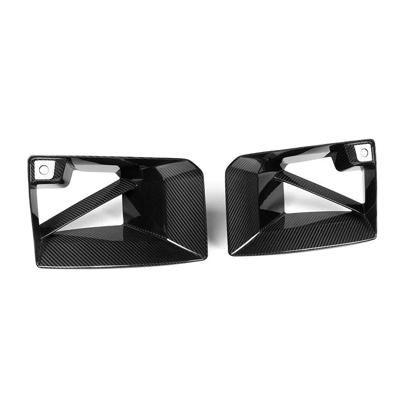 Performance V1 Dry Carbon Fiber Air Inlets / Ducts - G87 M2