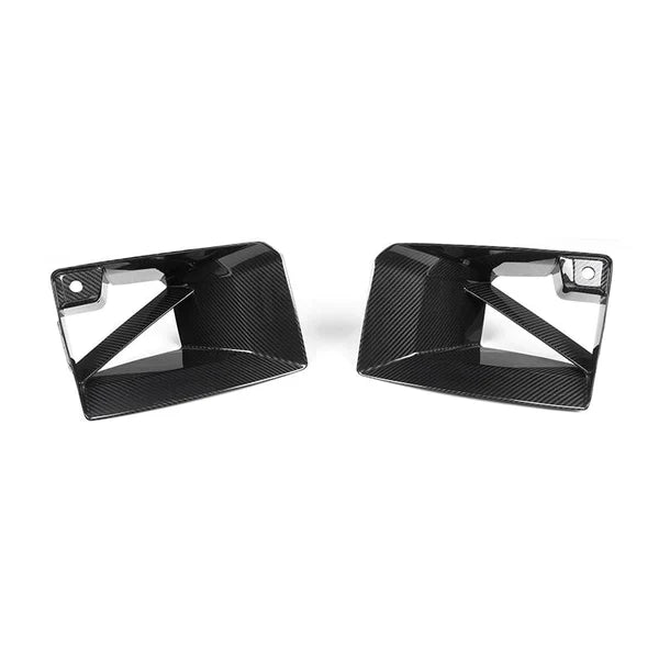 Performance V1 Dry Carbon Fiber Air Inlets / Ducts - G87 M2