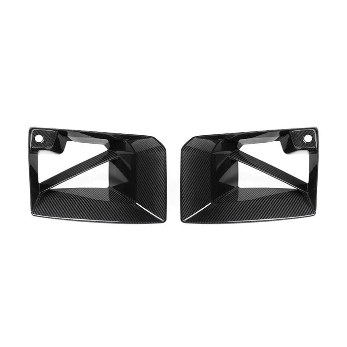Performance V1 Dry Carbon Fiber Air Inlets / Ducts - G87 M2