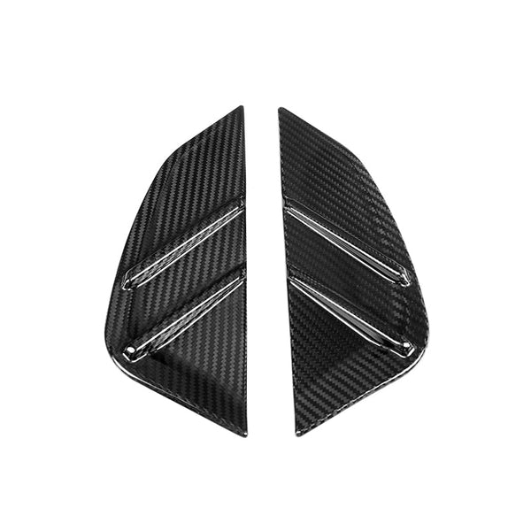 Performance V1 Dry Carbon Fiber Air Breathers / Front Fender Trim - G82 / G83 M4