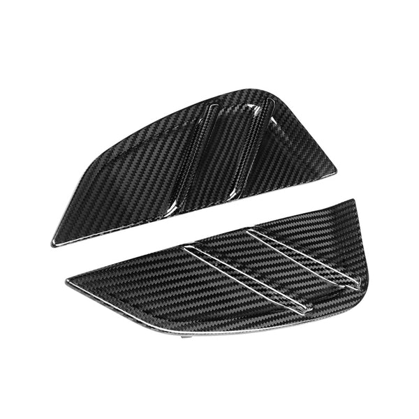 Performance V1 Dry Carbon Fiber Air Breathers / Front Fender Trim - G80 M3