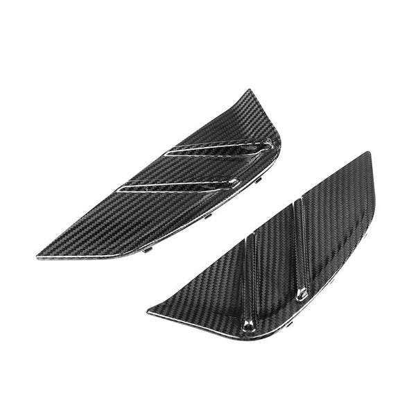 Performance V1 Dry Carbon Fiber Air Breathers / Front Fender Trim - G80 M3