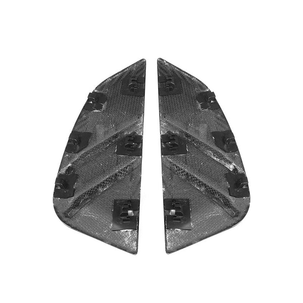 Performance V1 Dry Carbon Fiber Air Breathers / Front Fender Trim - G80 M3