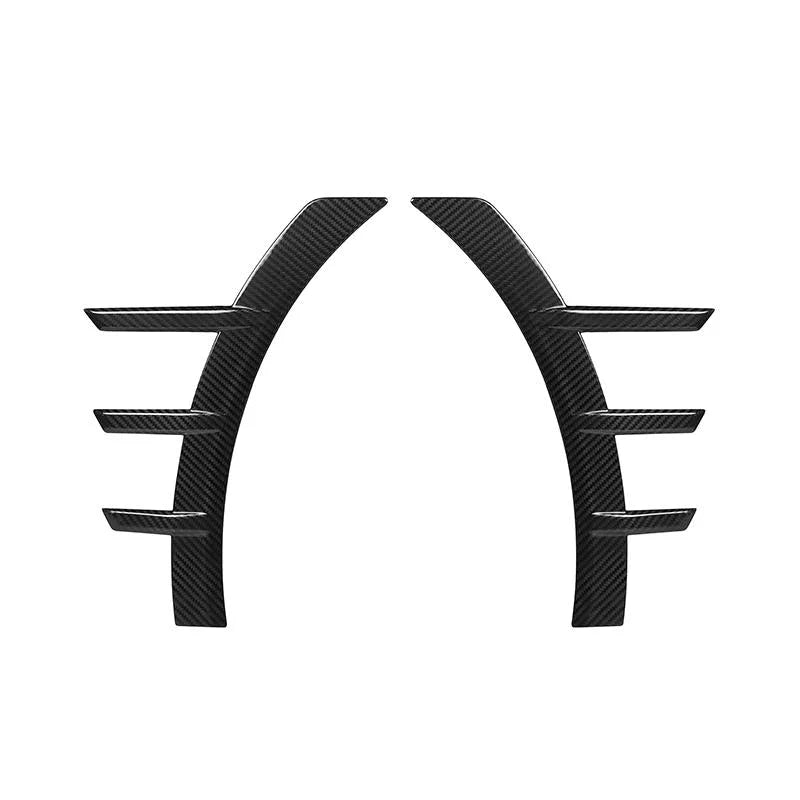 Performance V1 Dry Carbon Fiber Front Fender Trim - G87 M2