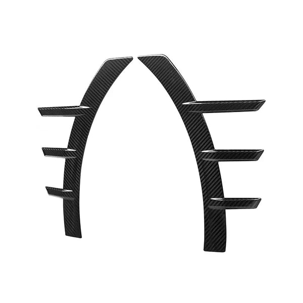 Performance V1 Dry Carbon Fiber Front Fender Trim - G87 M2