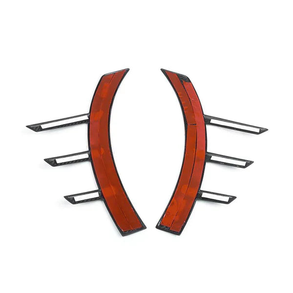 Performance V1 Dry Carbon Fiber Front Fender Trim - G87 M2
