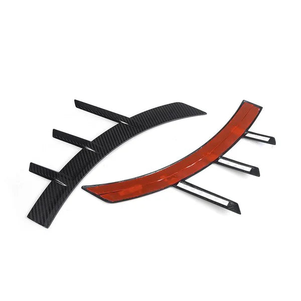 Performance V1 Dry Carbon Fiber Front Fender Trim - G87 M2