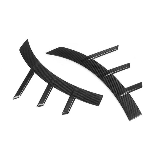 Performance V1 Dry Carbon Fiber Front Fender Trim - G87 M2