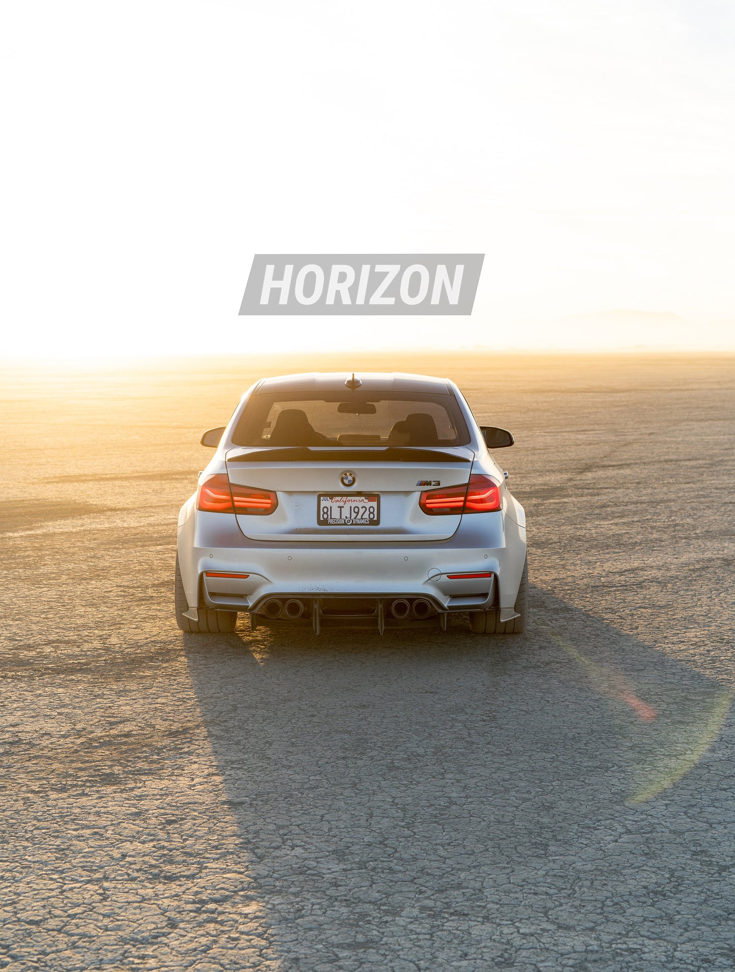 P Style Carbon Fiber Diffuser w/ Carbon Undertray - F80 M3 | F82/F83 M4