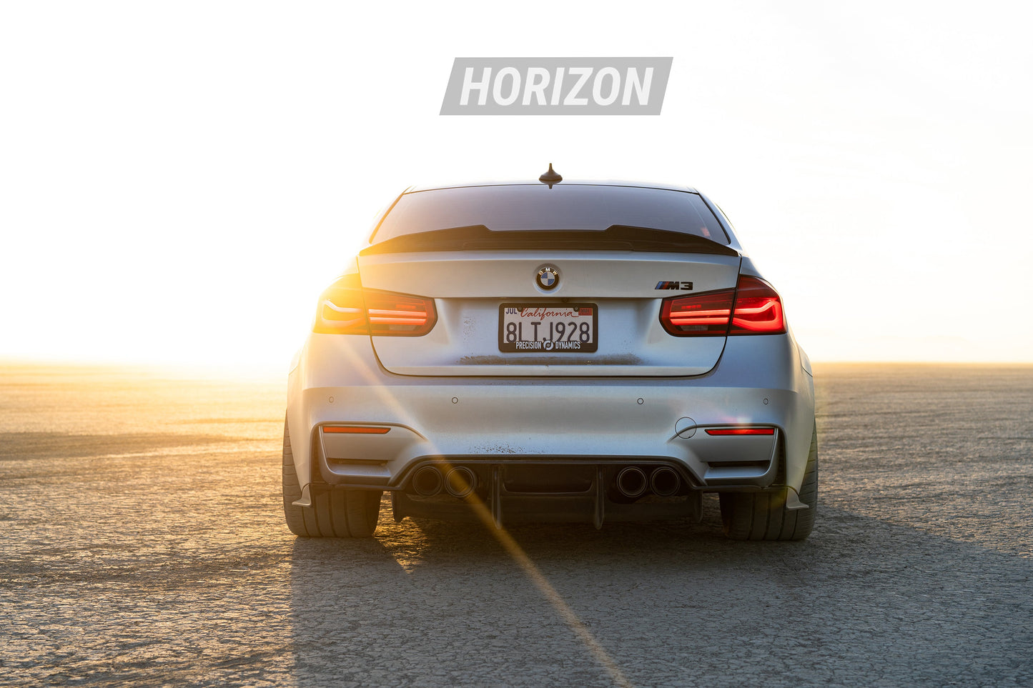 P Style Carbon Fiber Diffuser w/ Carbon Undertray - F80 M3 | F82/F83 M4