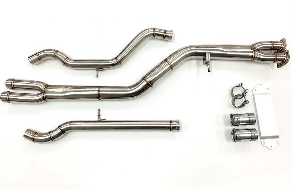 MAD S55 Single Midpipe (BRACE INCLUDED) - F80 M3 | F82 / F83 M4