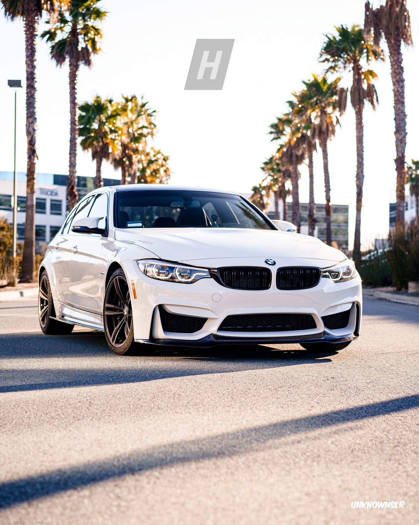 PSM Style Carbon Fiber Side Skirts - F80 M3