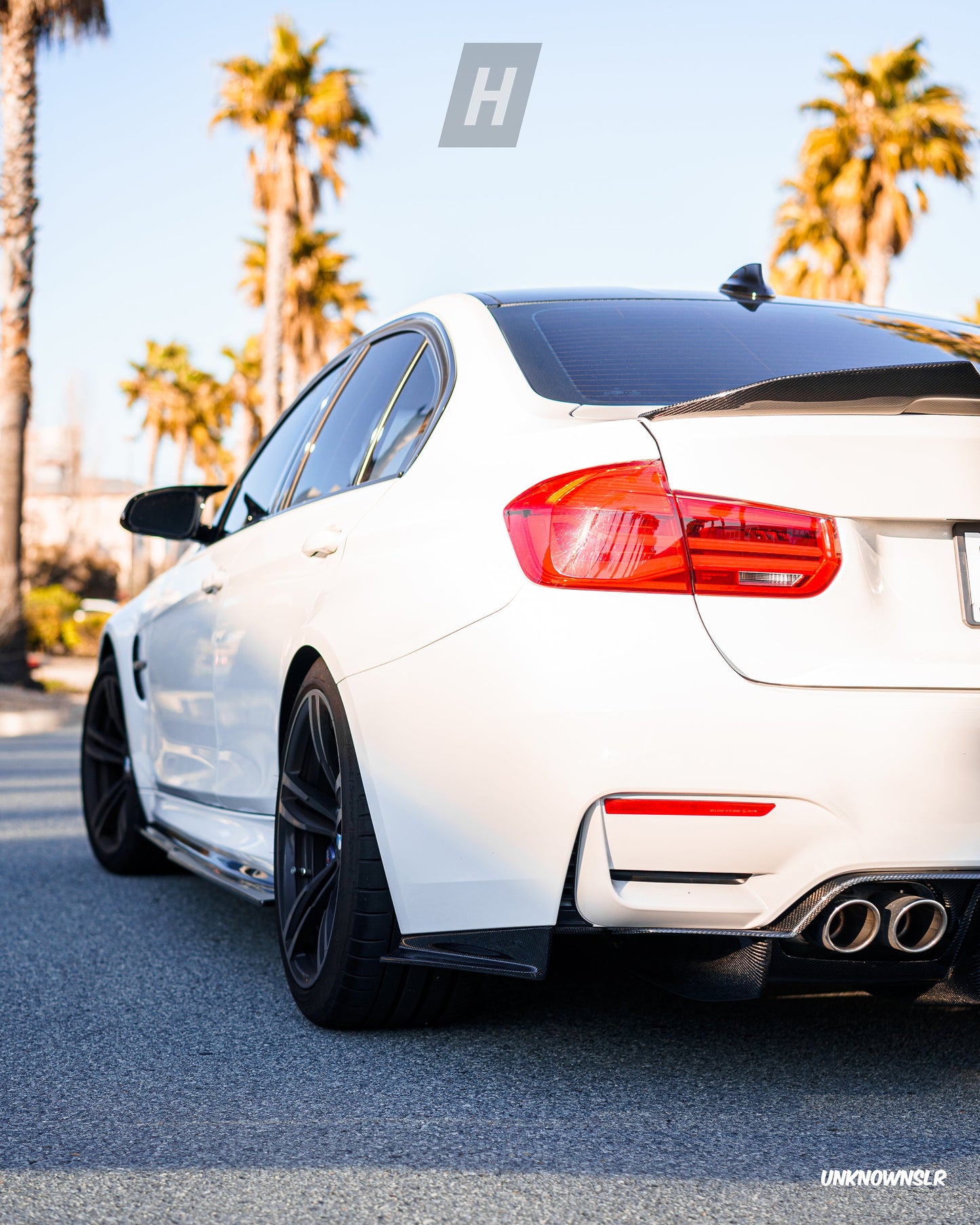 PSM Style Carbon Fiber Side Skirts - F80 M3