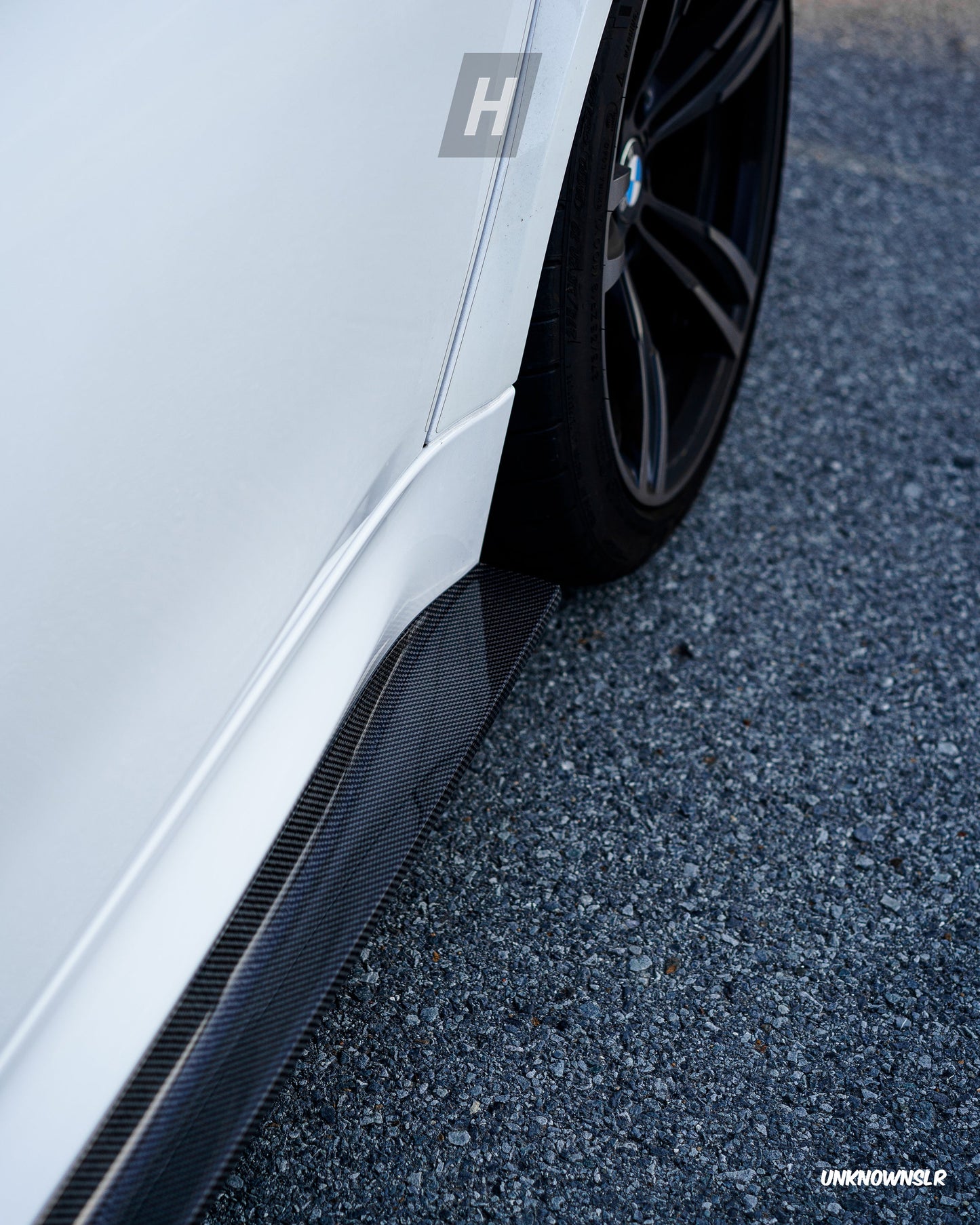 PSM Style Carbon Fiber Side Skirts - F80 M3