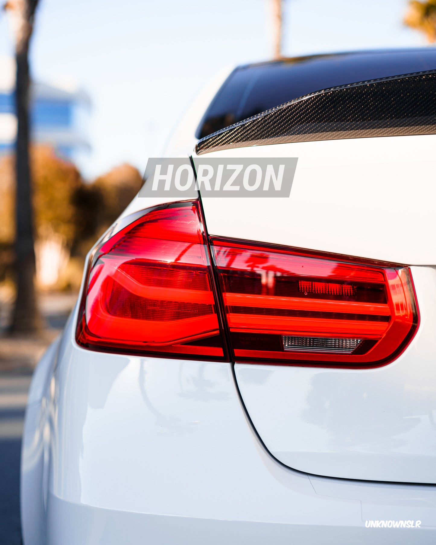 P Style V2 Dry Carbon Fiber Trunk Lip Spoiler - F80 M3 | F30 3-SERIES