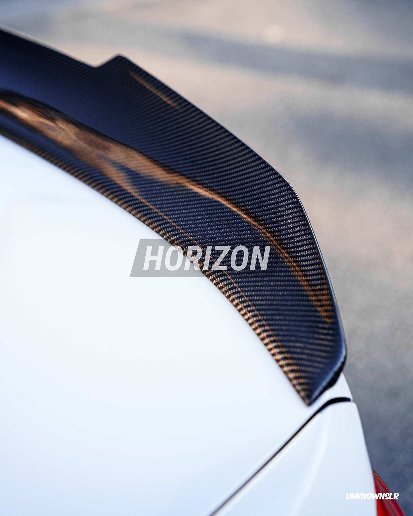 P Style V2 Dry Carbon Fiber Trunk Lip Spoiler - F80 M3 | F30 3-SERIES