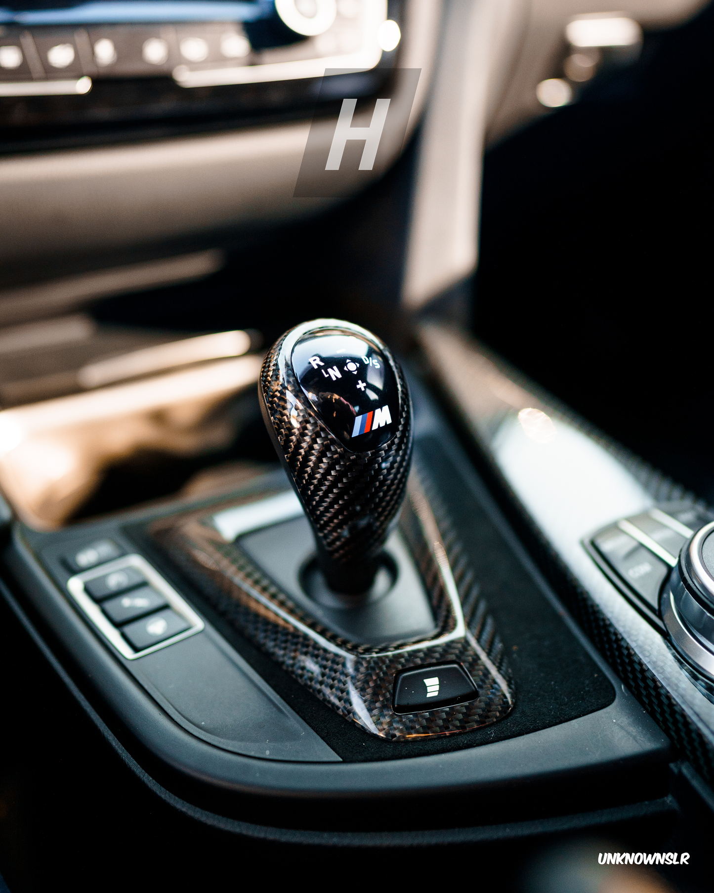 Performance V1 DCT Carbon Fiber Gear Selector Lever / Knob - F80 M3 | F82 / F83 M4