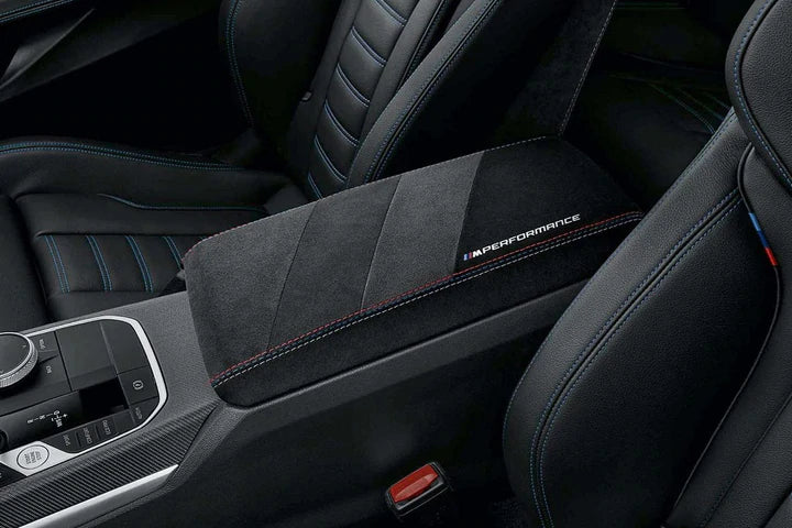 OEM BMW M Performance Alcantara Armrest (51165A5D595) - G80 M3 | G82 / G83 M4
