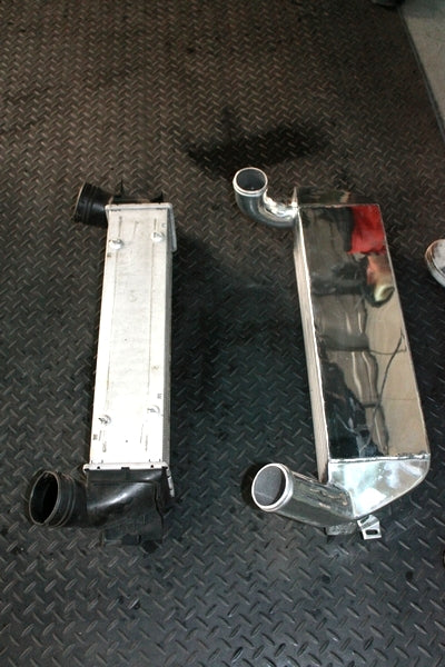 EVOLUTION RACEWERKS N54 / N55 COMPETITION SERIES FRONT MOUNT INTERCOOLER (FMIC) KIT - E8X 1-SERIES | E9X 3-SERIES