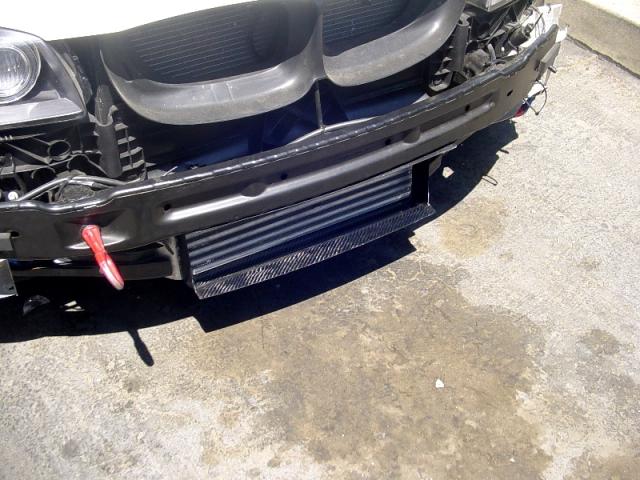 EVOLUTION RACEWERKS N54 / N55 COMPETITION SERIES FRONT MOUNT INTERCOOLER (FMIC) KIT - E8X 1-SERIES | E9X 3-SERIES