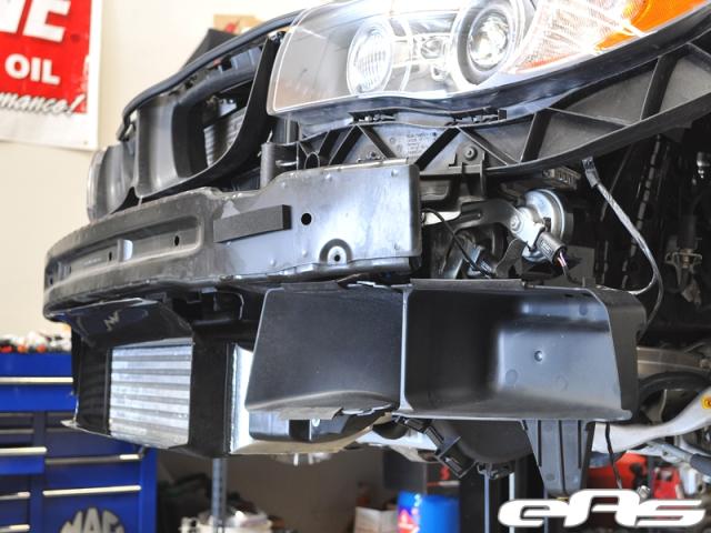 EVOLUTION RACEWERKS N54 / N55 COMPETITION SERIES FRONT MOUNT INTERCOOLER (FMIC) KIT - E8X 1-SERIES | E9X 3-SERIES