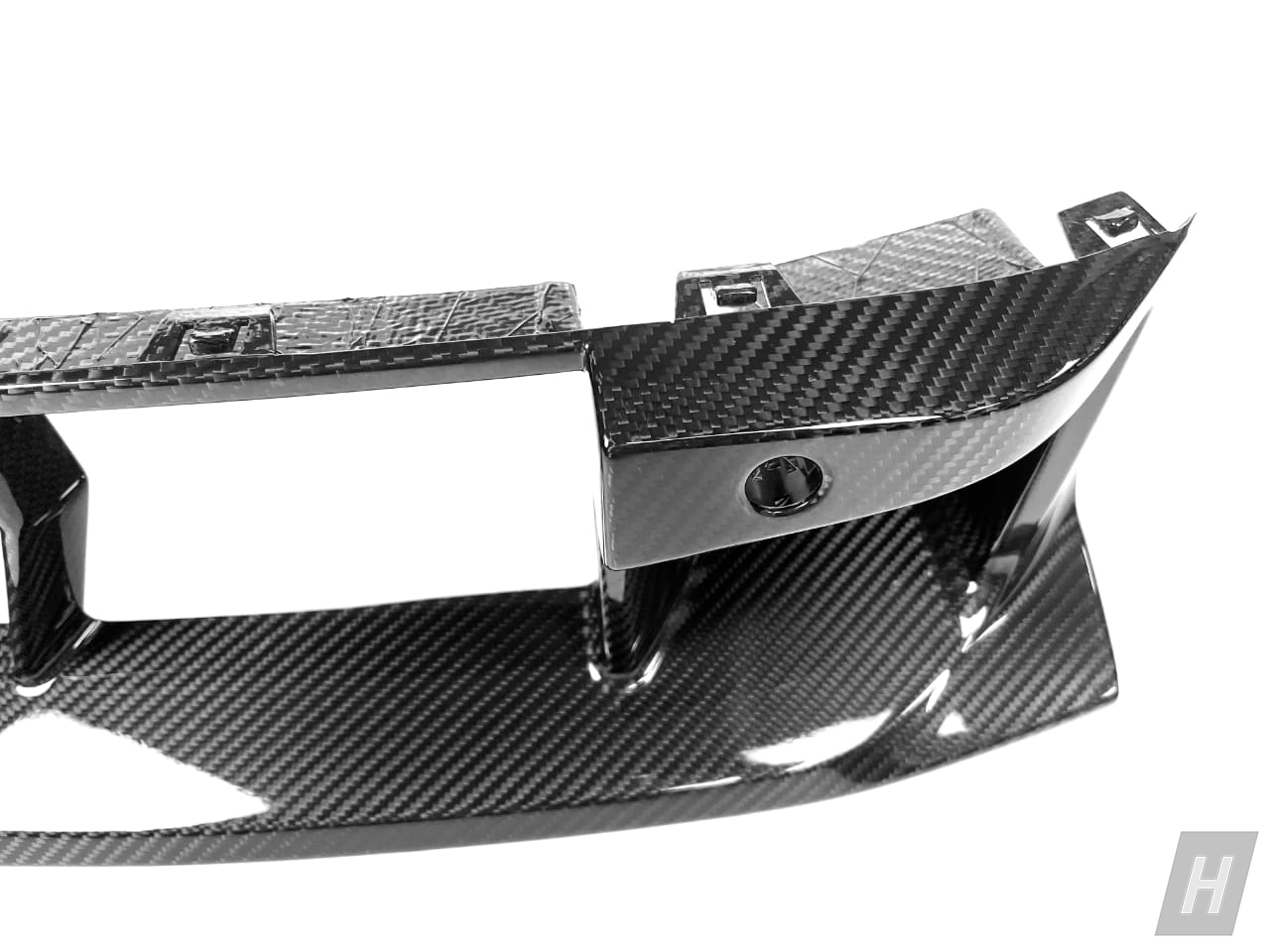 S Style Dry Carbon Fiber Lower Front Bumper Grill - G87 M2