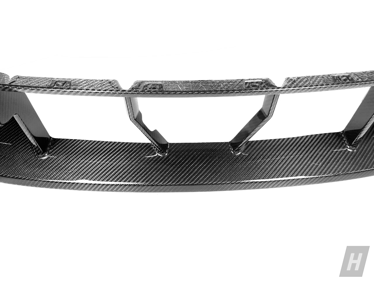 S Style Dry Carbon Fiber Lower Front Bumper Grill - G87 M2