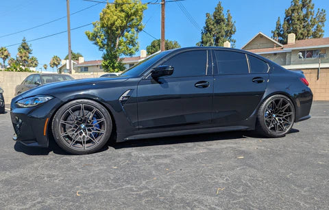 Emmanuele Design (EMD) Lowering Spring Kit - G80 M3