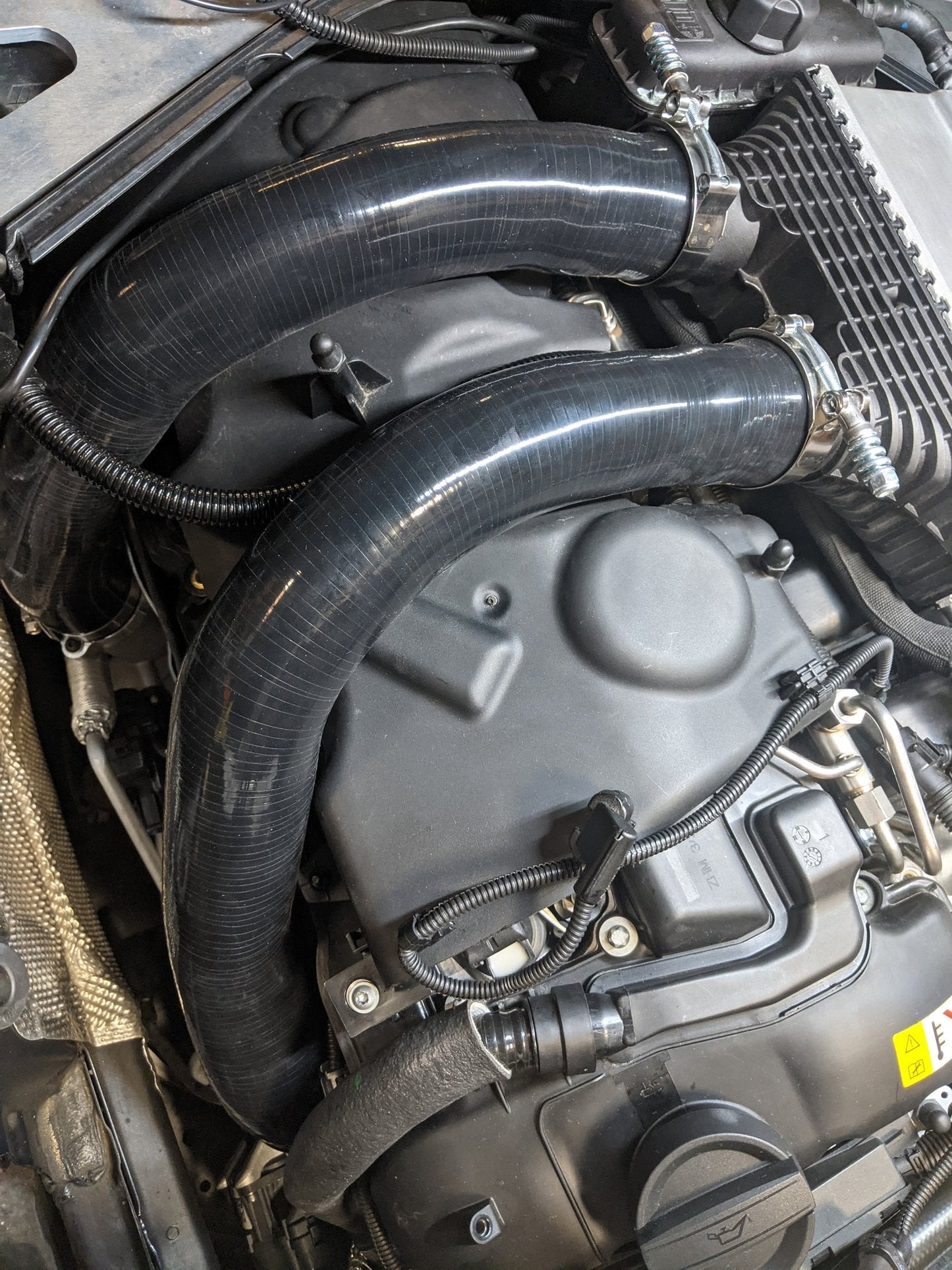 ARM Motorsports S55 Silicone Charge Pipes - F80 M3 | F82 / F83 M4 | F87 M2C