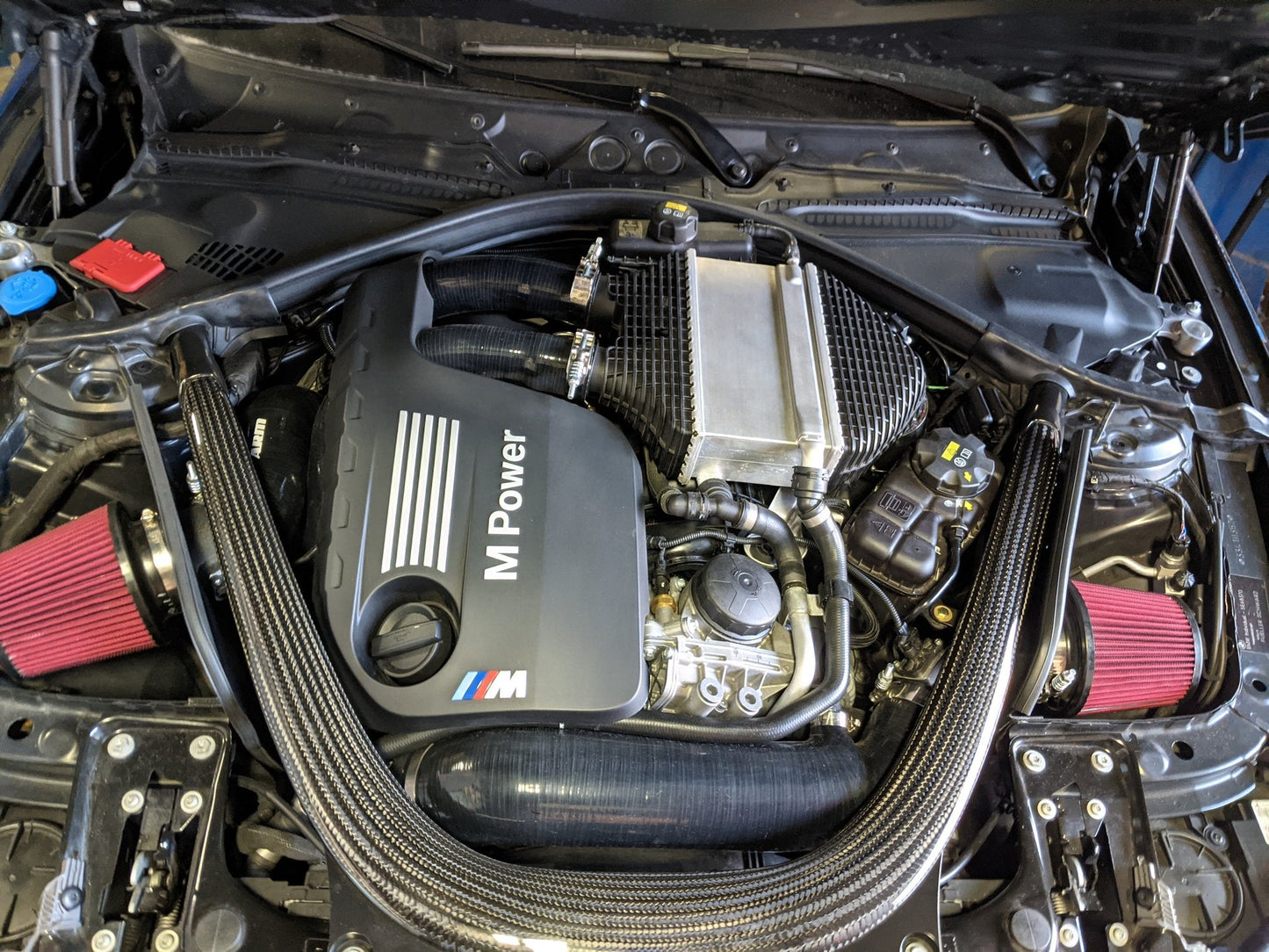 ARM Motorsports S55 Silicone Charge Pipes - F80 M3 | F82 / F83 M4 | F87 M2C