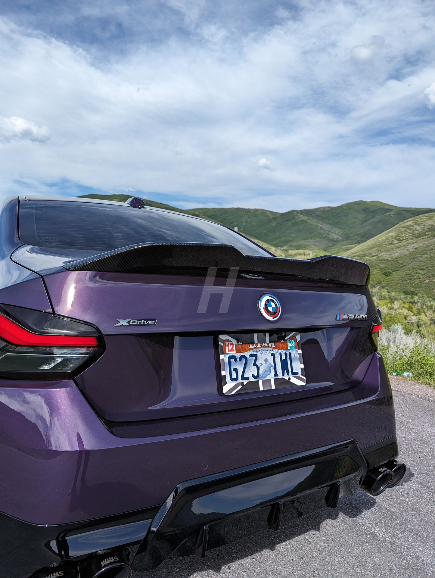 Performance V1 Dry Carbon Fiber Trunk Lip - G42 M240i | G87 M2