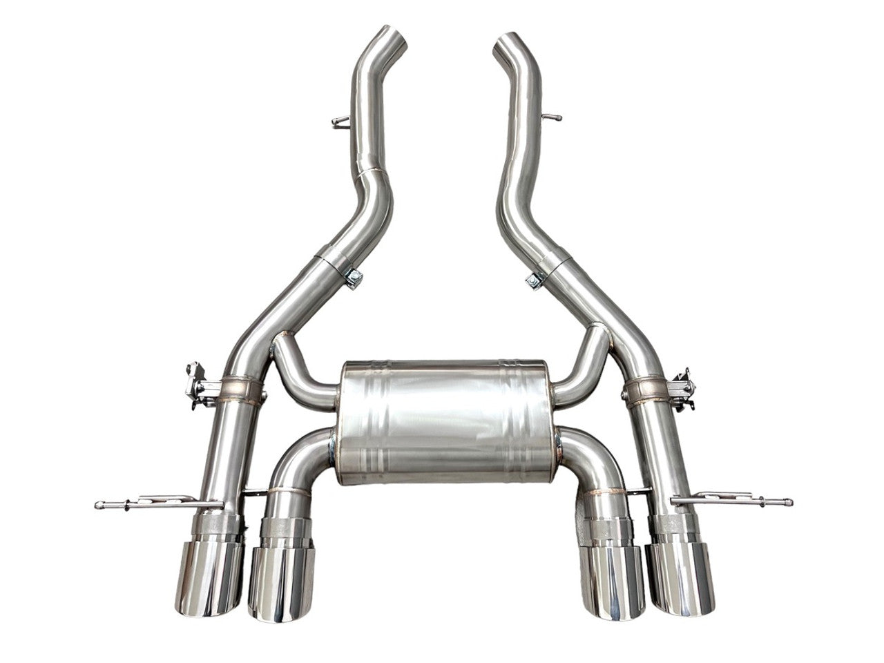 MAD S58 Axle Back Exhaust - G87 M2
