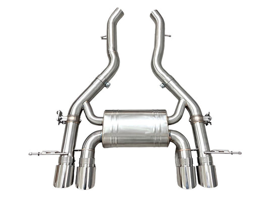 MAD S58 Axle Back Exhaust - G87 M2