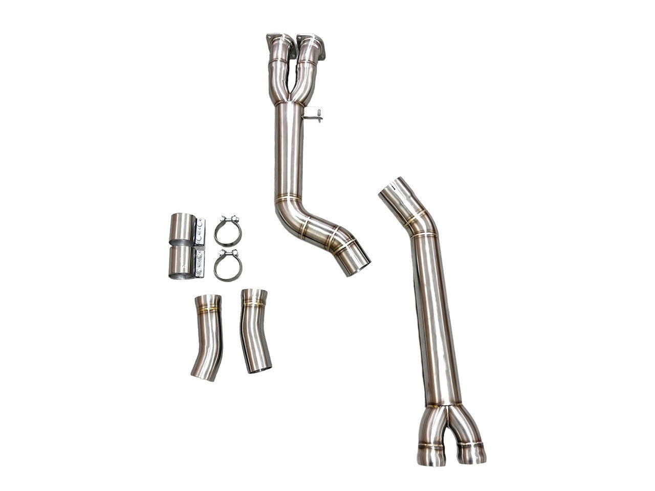 MAD S58 Single Midpipe - F97 X3M | F98 X4M
