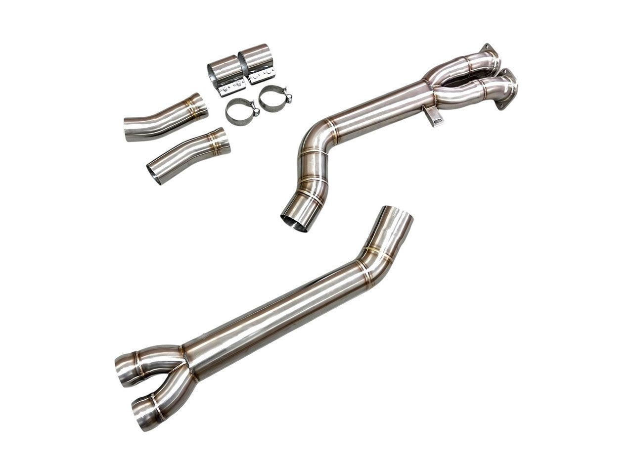 MAD S58 Single Midpipe - F97 X3M | F98 X4M