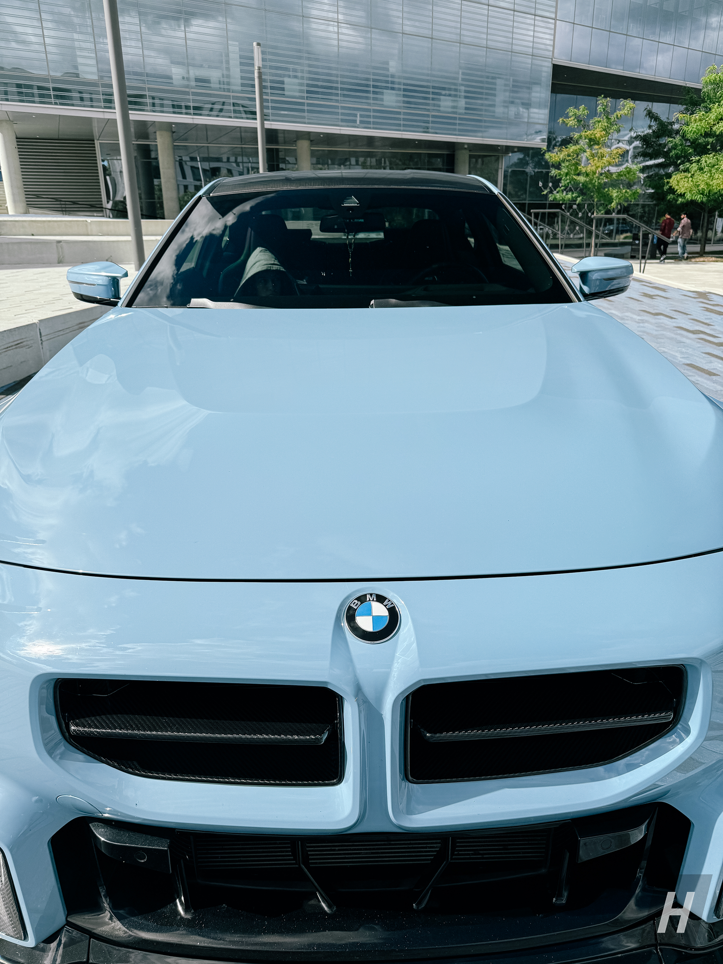 VR1 Dry Carbon Fiber Front Grill - G87 M2